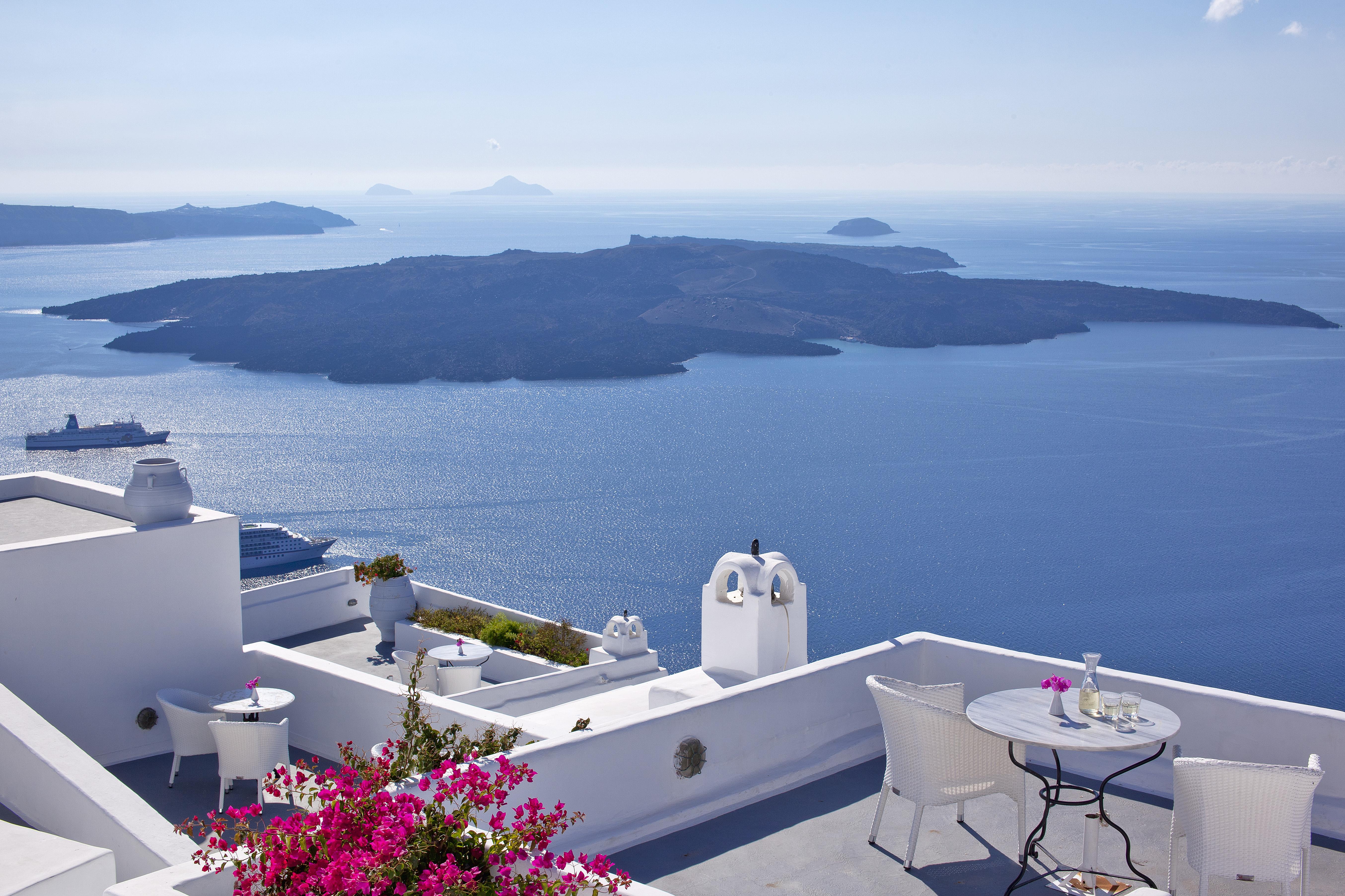 Cliff Side Suites Fira  Extérieur photo