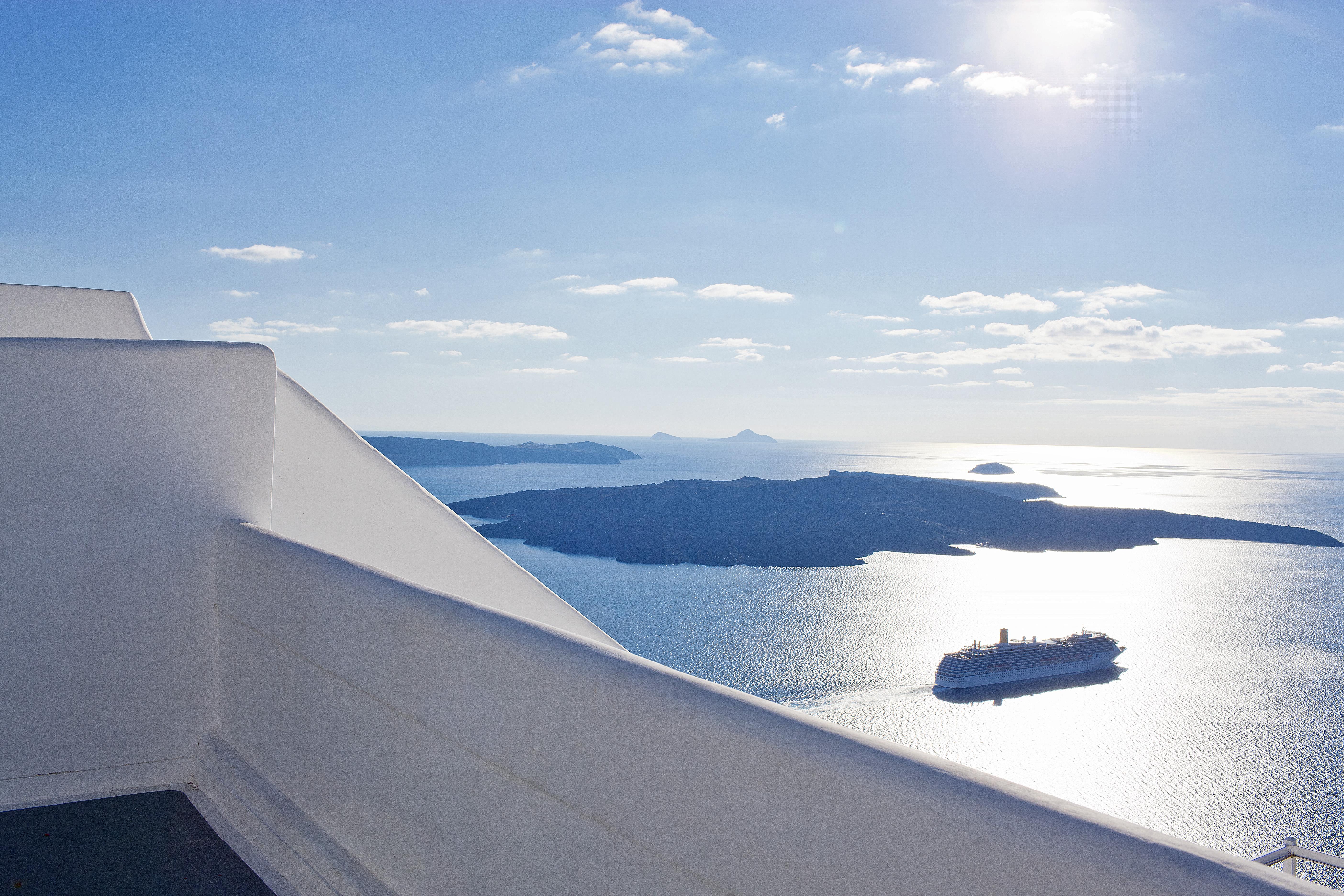 Cliff Side Suites Fira  Extérieur photo