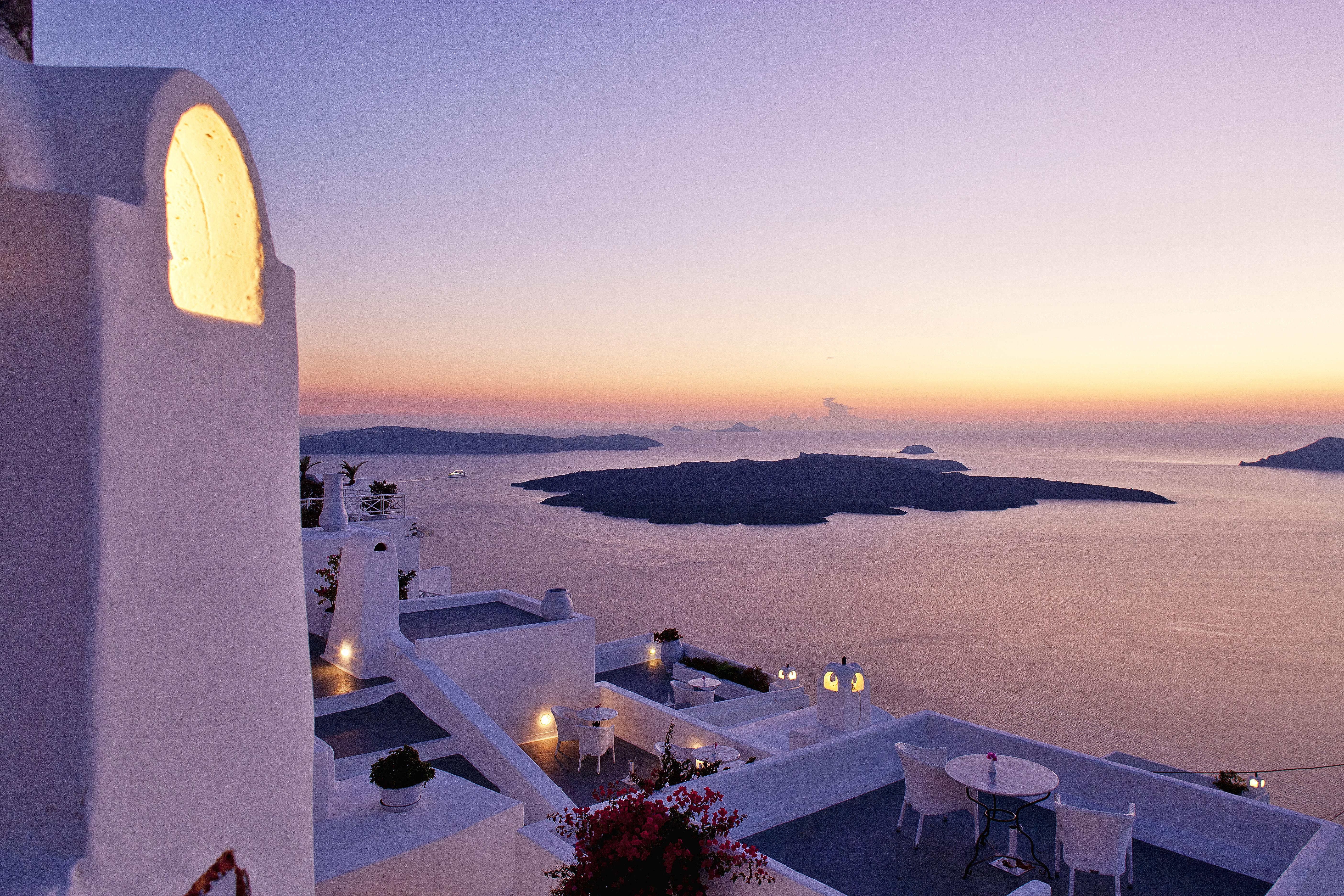 Cliff Side Suites Fira  Extérieur photo