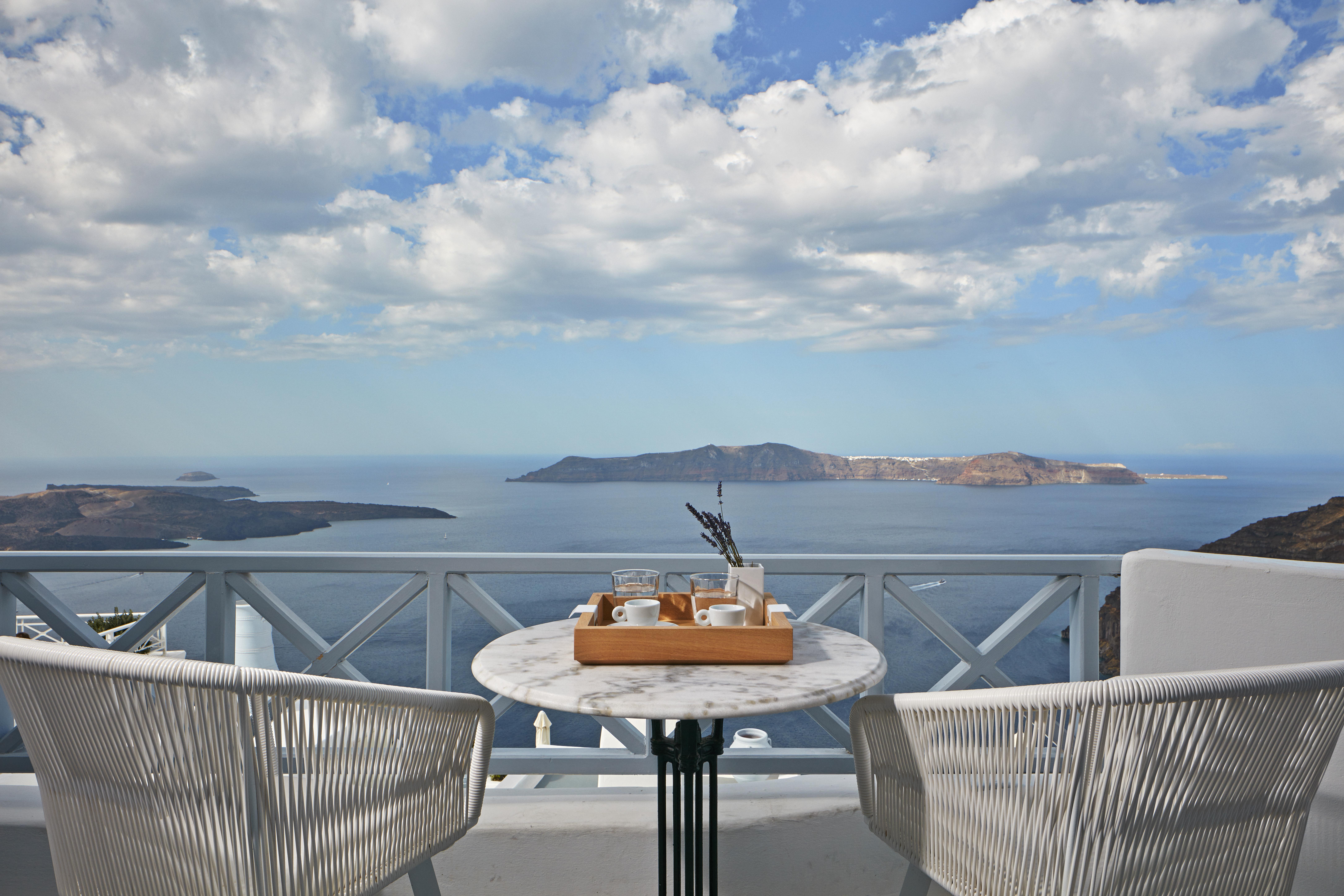 Cliff Side Suites Fira  Extérieur photo