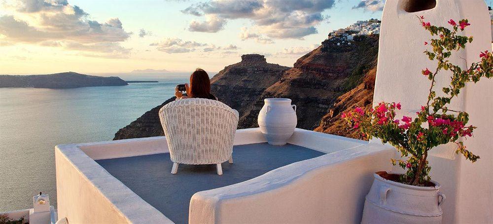 Cliff Side Suites Fira  Extérieur photo