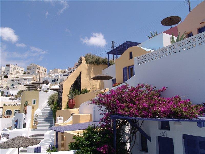 Cliff Side Suites Fira  Extérieur photo