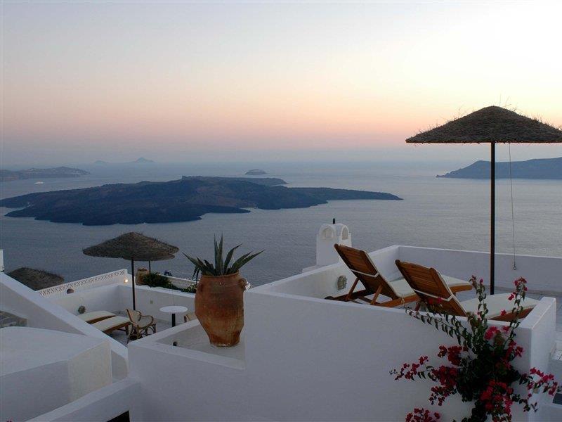Cliff Side Suites Fira  Extérieur photo