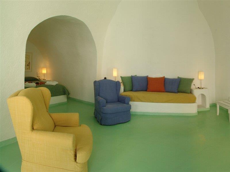 Cliff Side Suites Fira  Extérieur photo