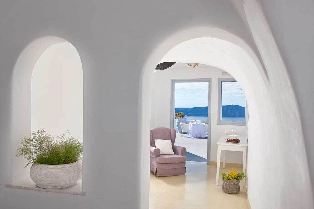 Cliff Side Suites Fira  Extérieur photo
