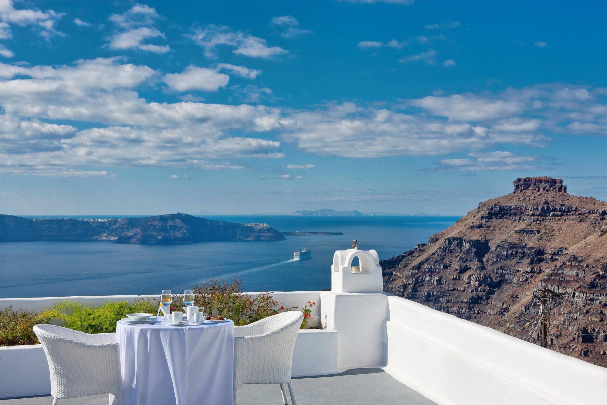 Cliff Side Suites Fira  Extérieur photo