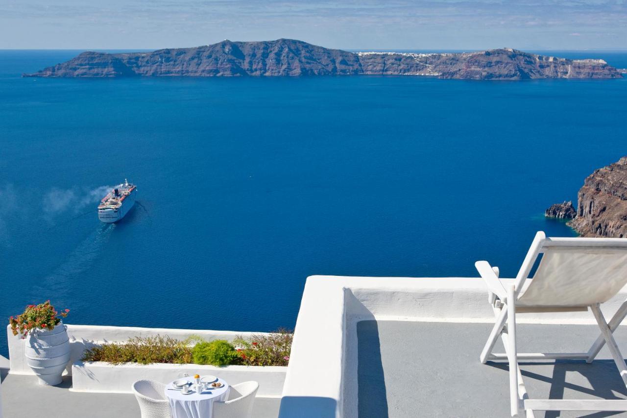 Cliff Side Suites Fira  Extérieur photo